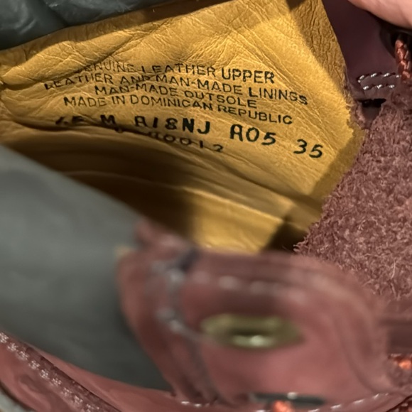Timberland🎉Host Pick🎉 waterproof 6” booties in Bordeaux - Picture 10 of 11